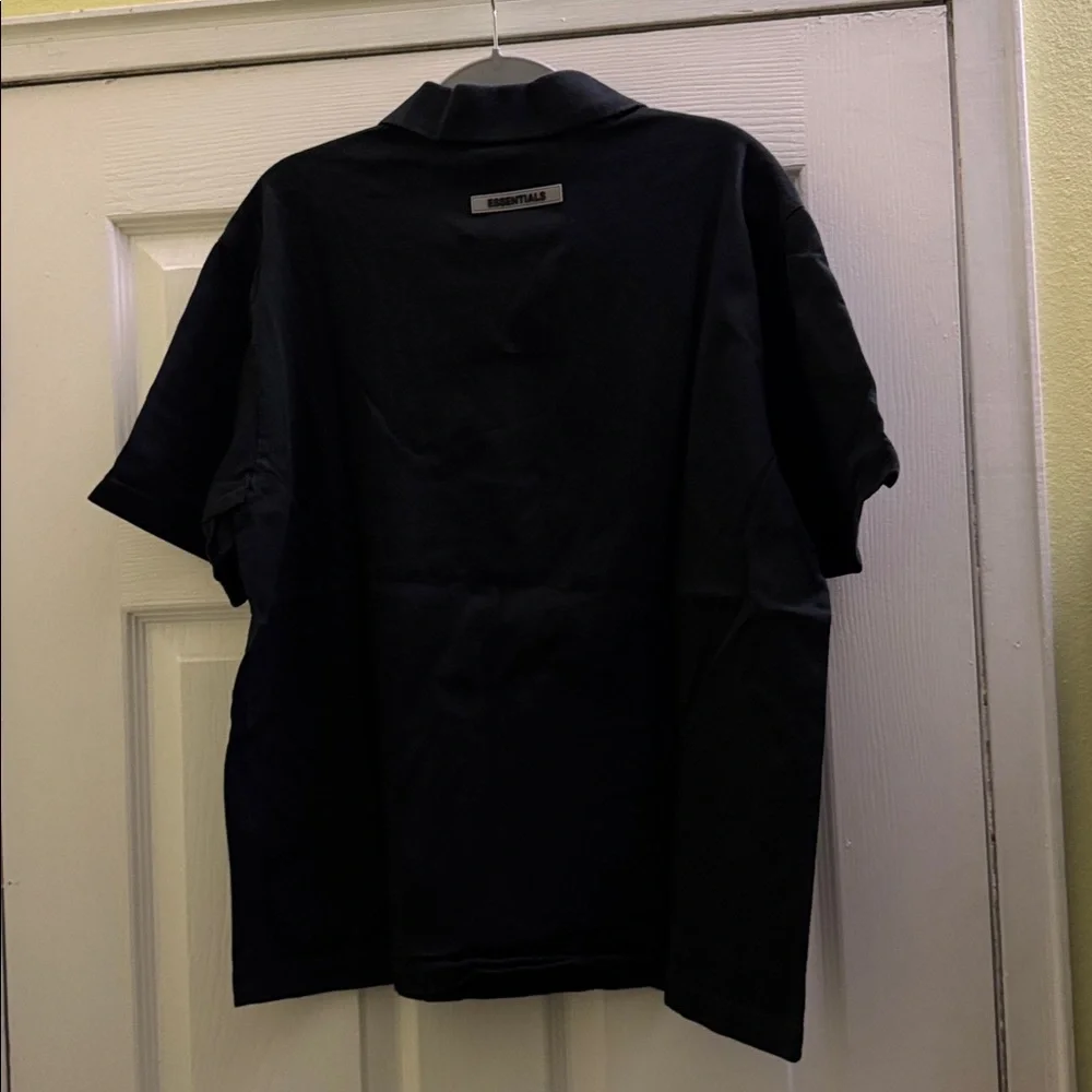MEN’s Essentials Dark Navy Men's Polo Shirt size XS (38-40) - Picture 5 of 5
